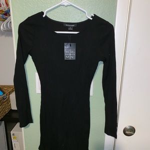 Fashion Nova Long Sleeve Dress